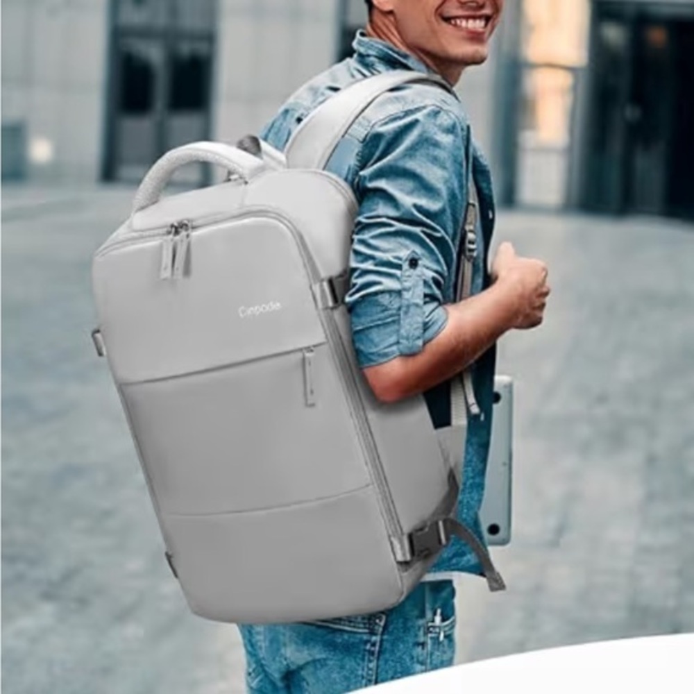 Cinpode Travel Backpack Flight Approved Carry On Backpack Laptop & Waterproof
